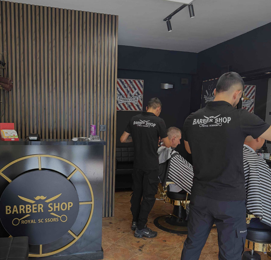 Haircut at Mladost
